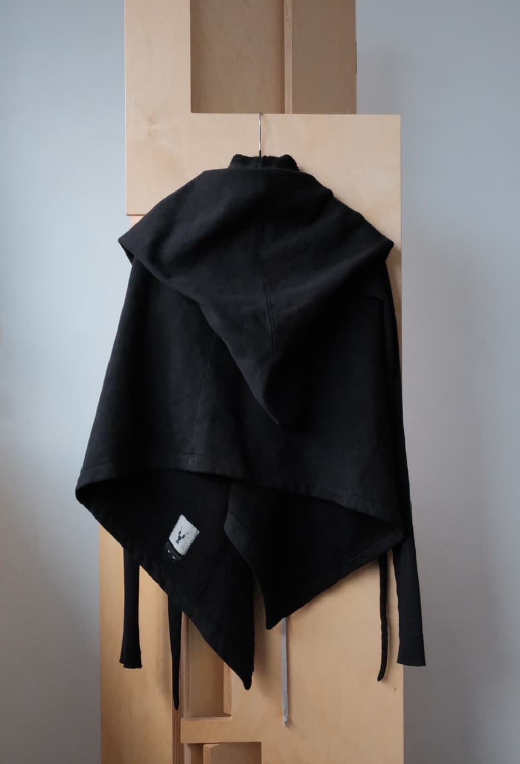 릭오웬스 다크쉐도우 drkshdw 케이프후드 s 상품이미지2