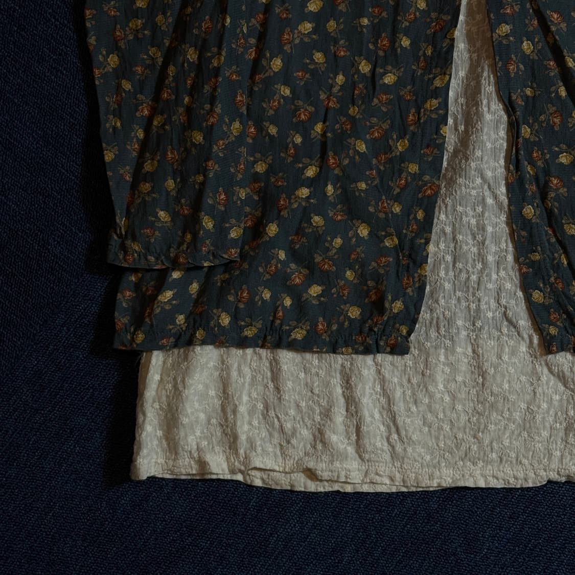 모리걸 플라워 패턴 원피스 상품이미지3