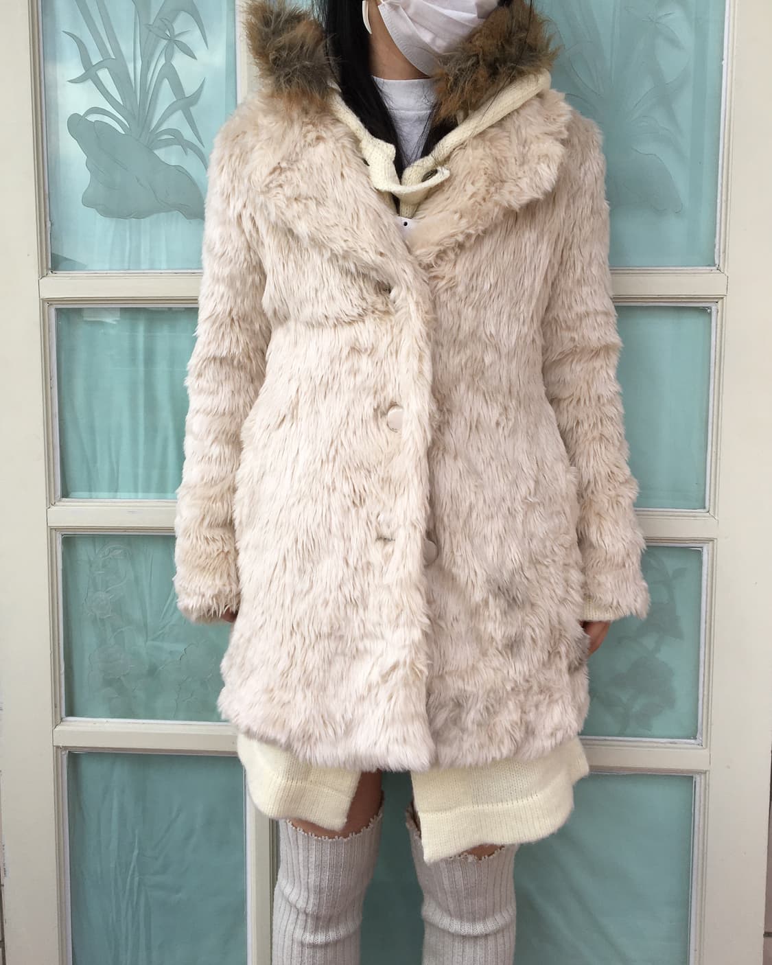 Fake fur coat 상품이미지8