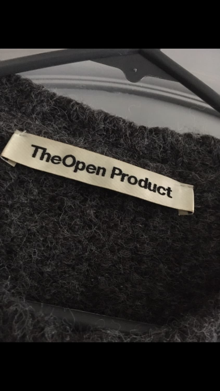 더오픈프로덕트 아가일 니트 가디건 상품이미지7