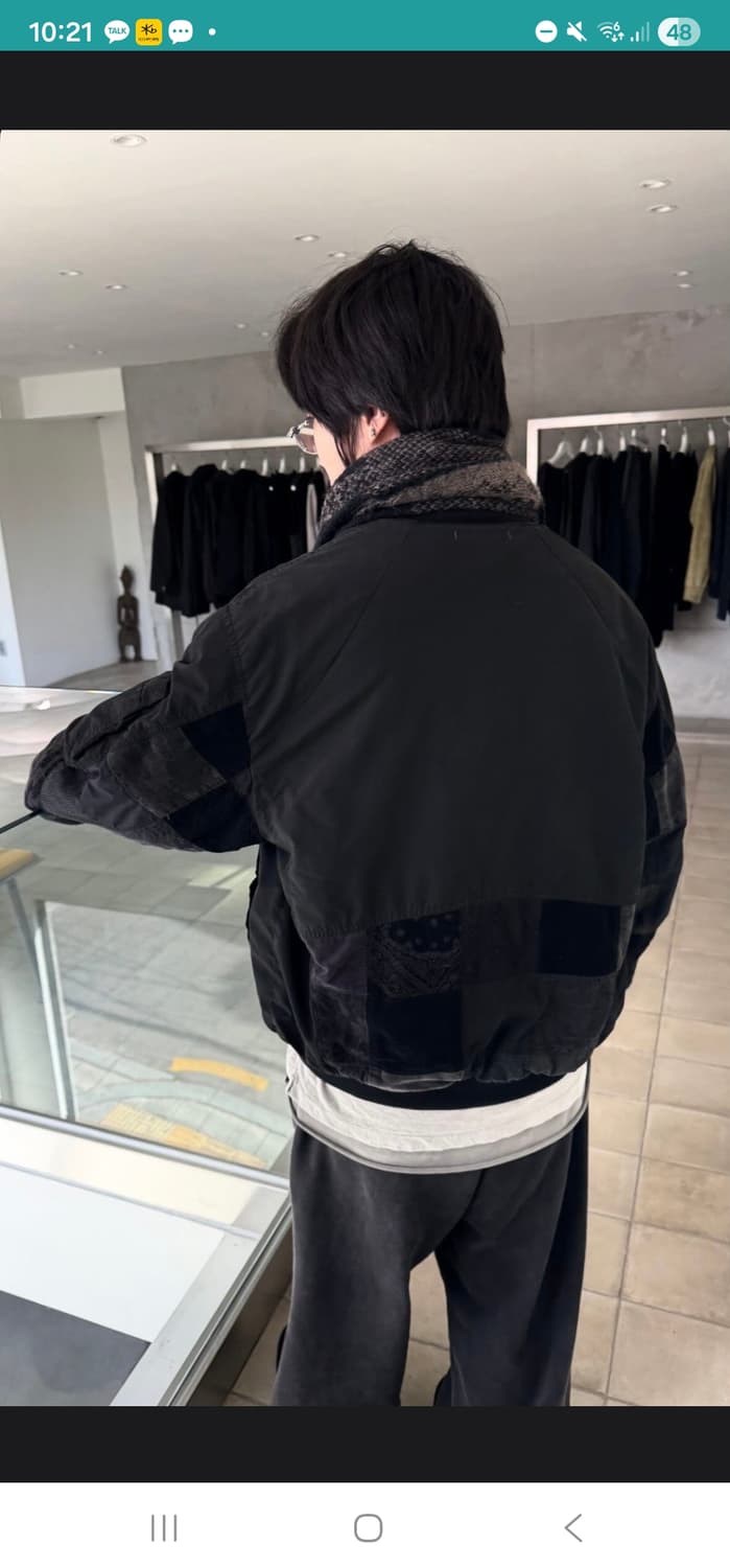 [2] 폴리테루 패치드 마원 25ss 상품이미지5