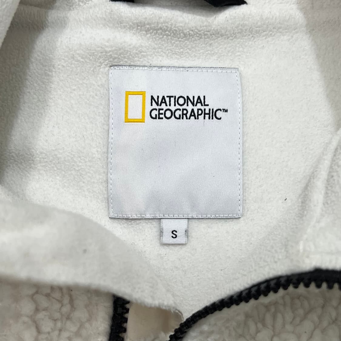 [90-95] 내셔널지오그래픽 양털 후리스 후드집업 상품이미지3