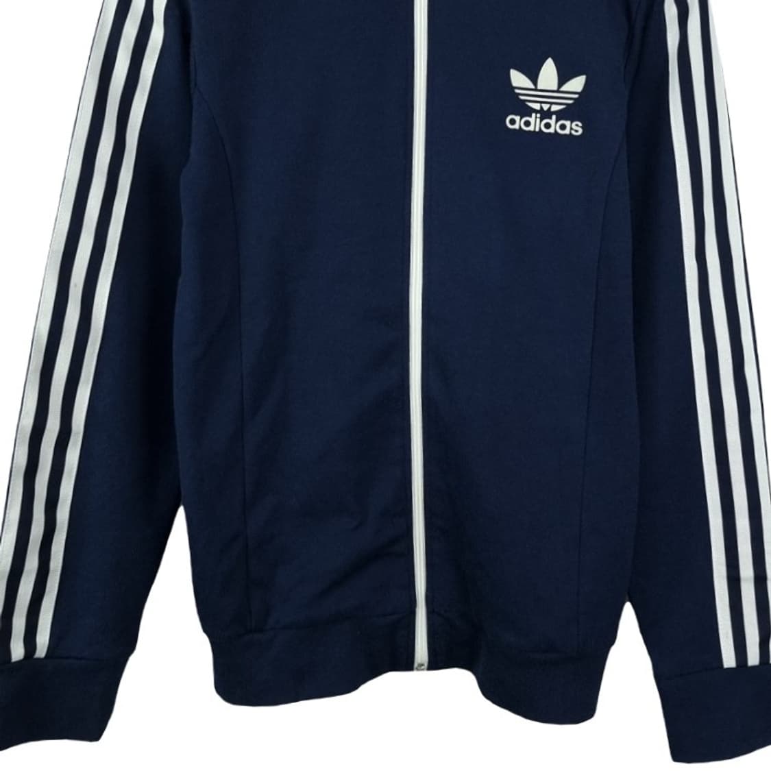 [아디다스] 유로파 져지 트랙탑 집업 자켓 네이비 M19002 상품이미지5