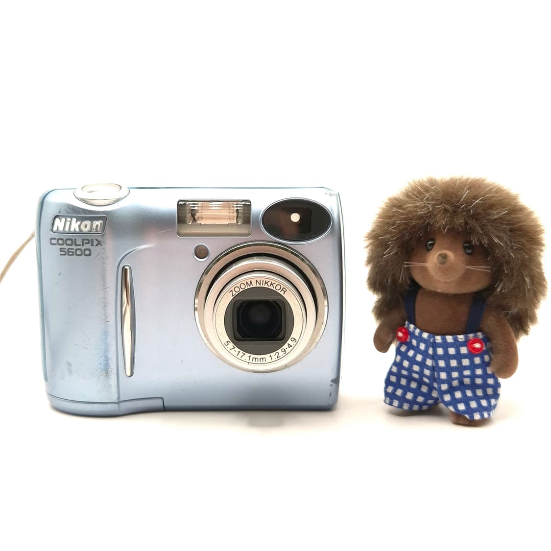 🩵니콘 쿨픽스 5600 🍒 상큼한 감성샷 미니디카✨ 상품이미지1