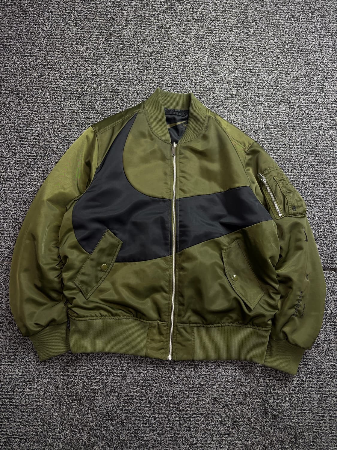 나이키 신형 빅시우시 써마핏 리버시블 봄버 자켓 2220 상품이미지2