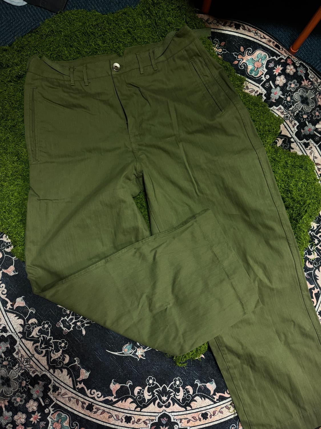 Ogarp 밀리터리 팬츠 카키 상품이미지2