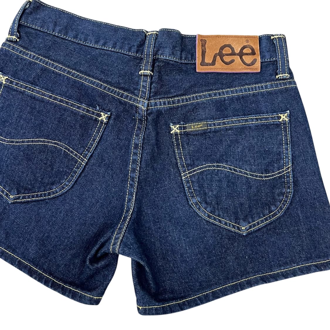 LEE 진청 데님 숏팬츠 상품이미지4