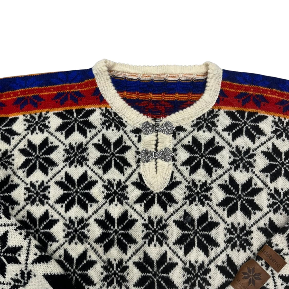 노르딕 빈티지 니트 상품이미지2