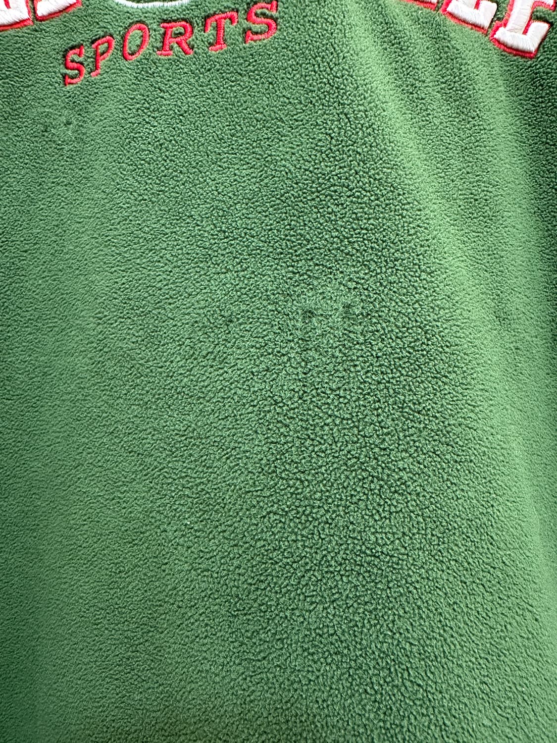 Pelle Pelle 폴리스 후리스 그린 상품이미지9