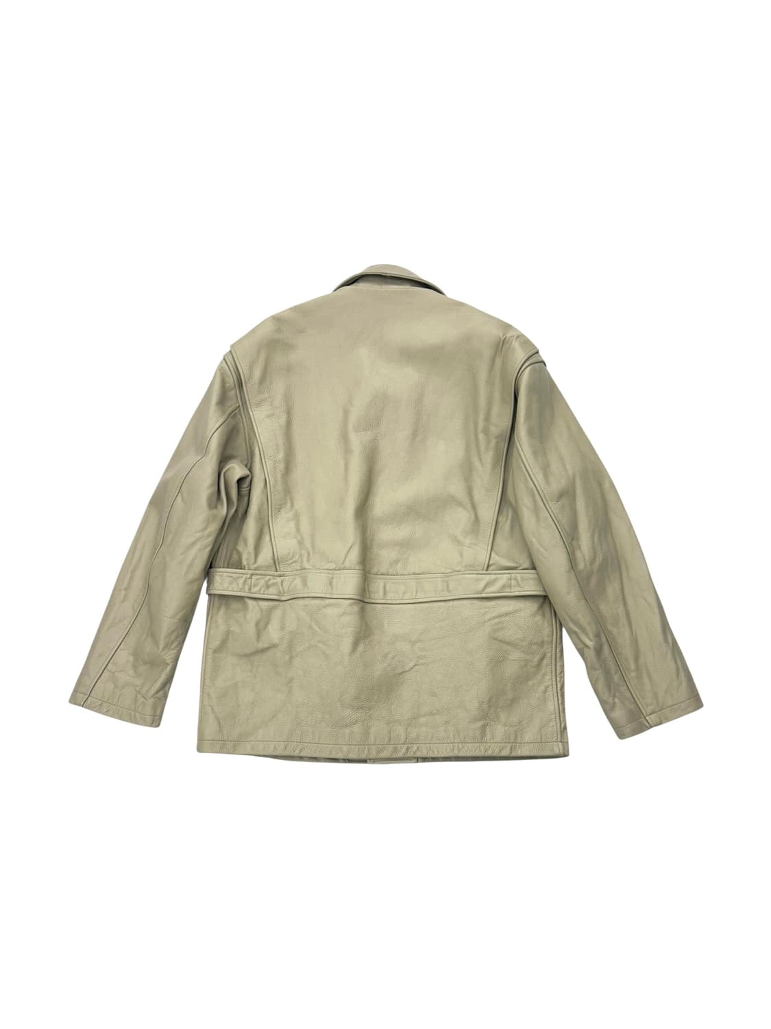 렉토 25SS 빈티지 워싱 레더 초어 가죽 자켓 상품이미지4