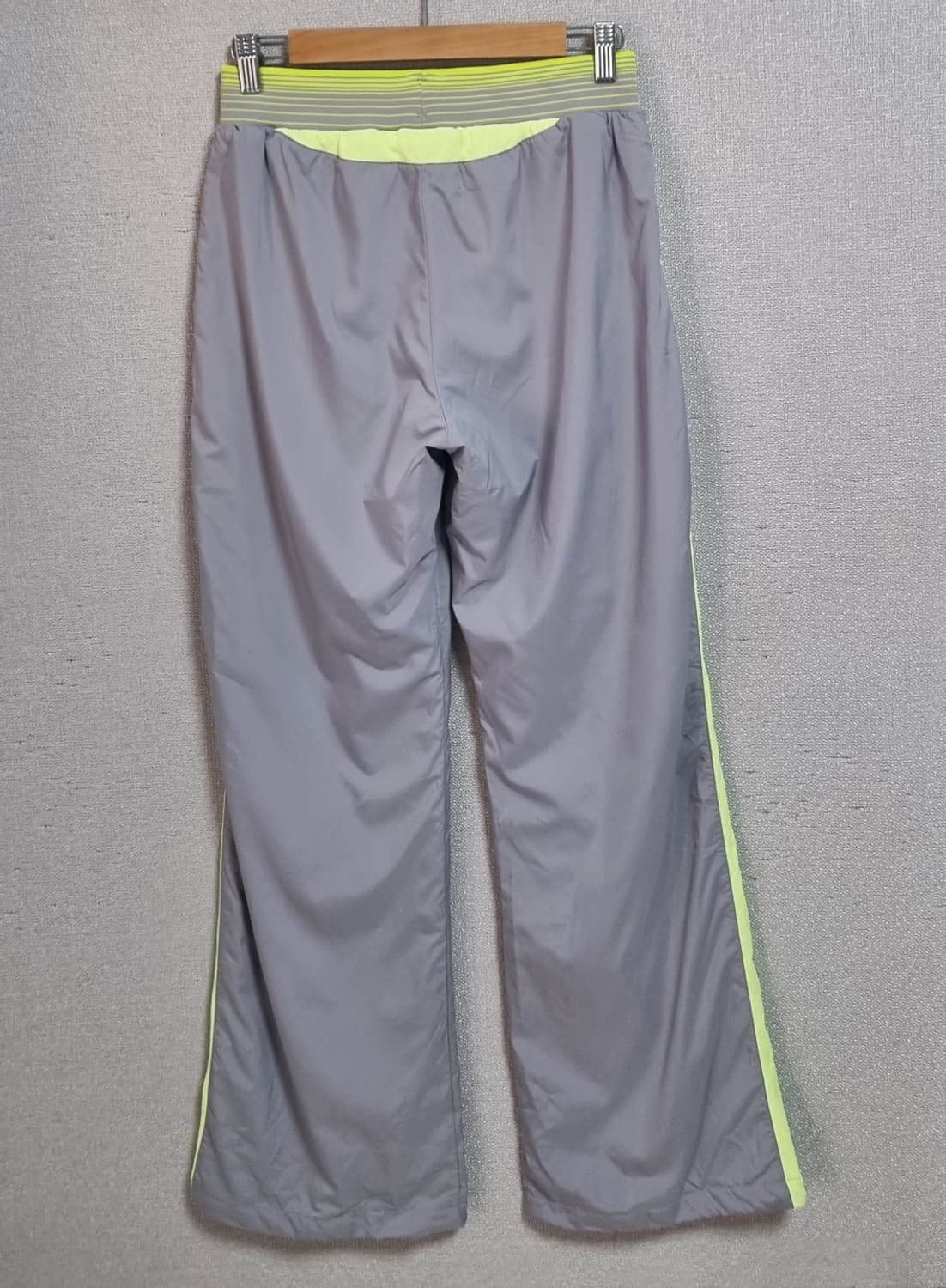 새상품) 실측 M (66) 나이키 그레이 우븐팬츠 상품이미지2