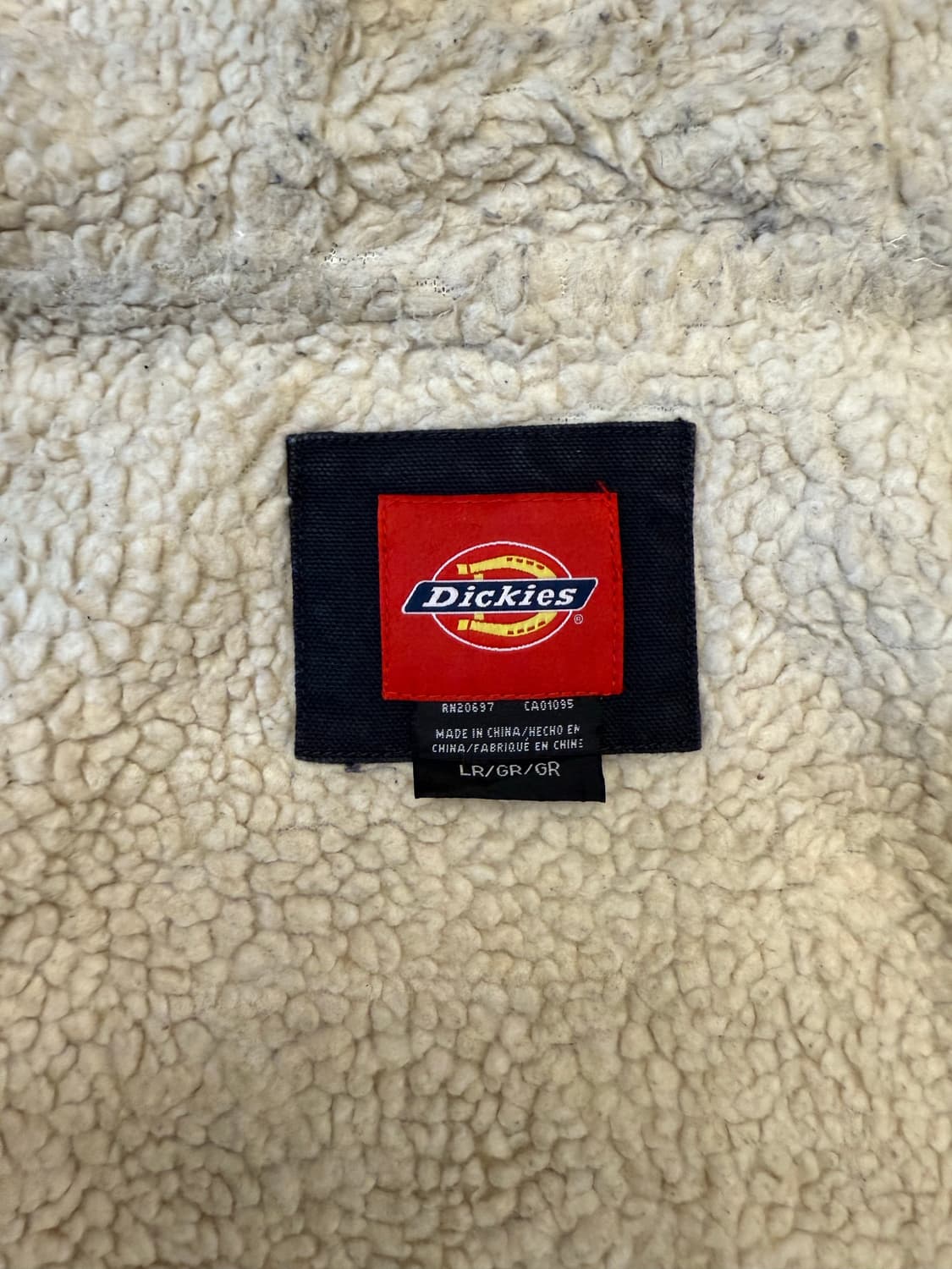 디키즈 양털 후드 워크자켓 다크그레이 상품이미지3