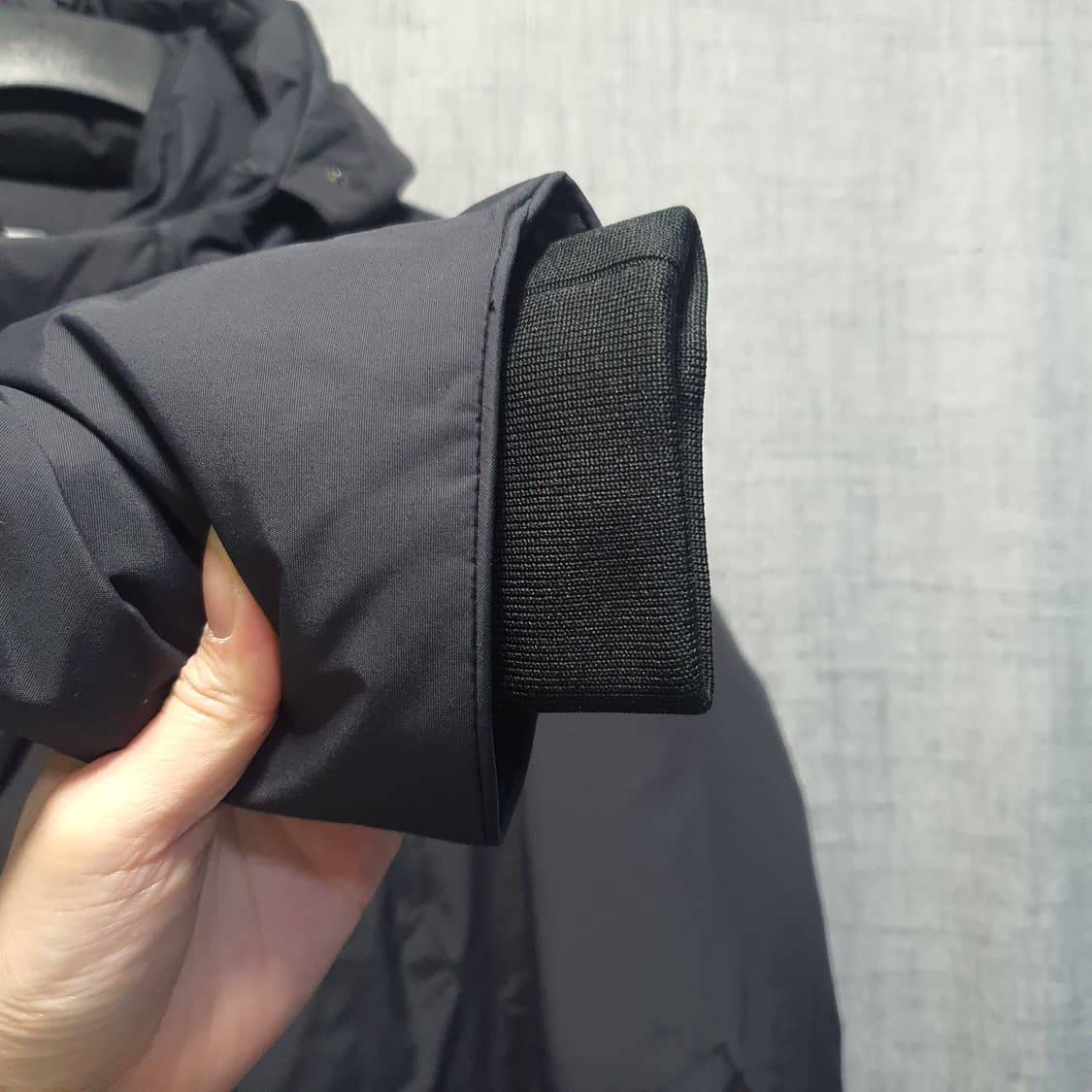 장미쉘바스키아 남성 구스다운 롱 패딩  상품이미지4