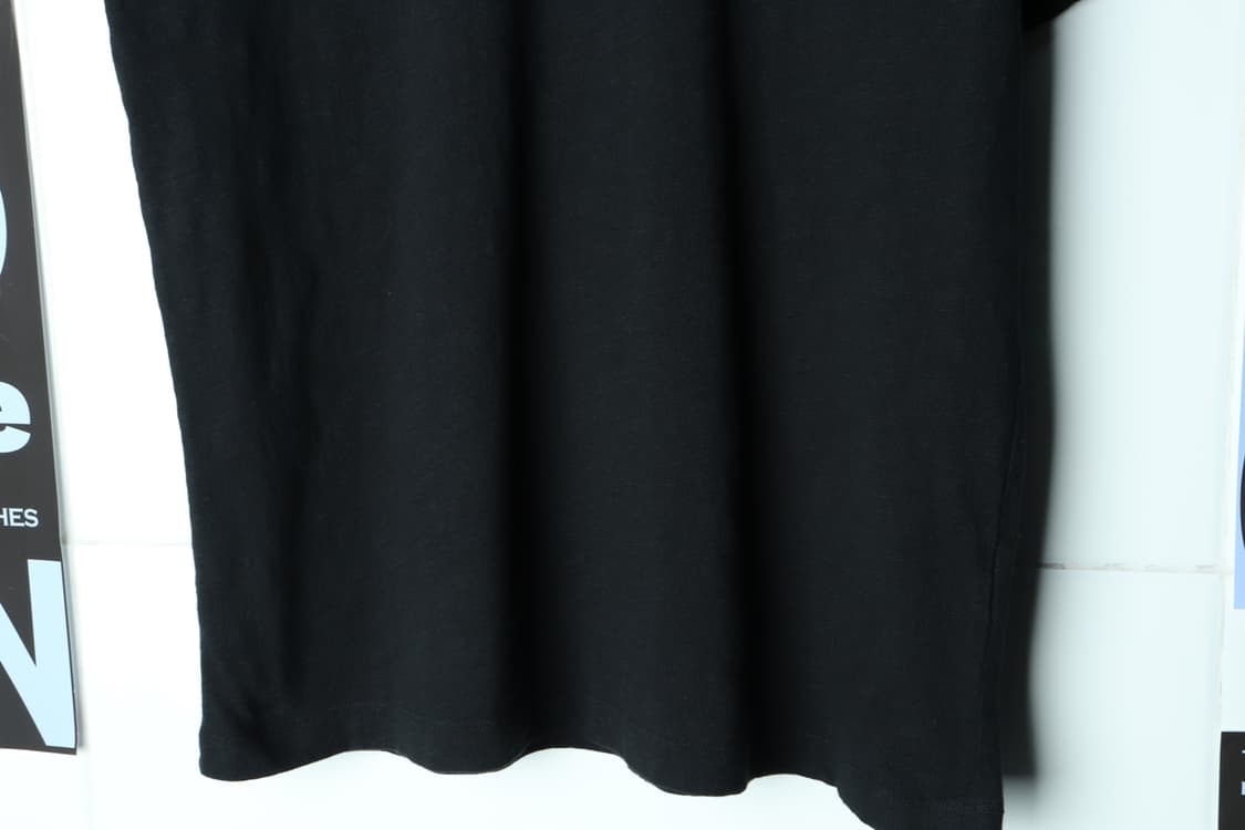 (2XL-3XL) 게스 반팔 티셔츠 블랙 빅사이즈 무지-7AF5 상품이미지4