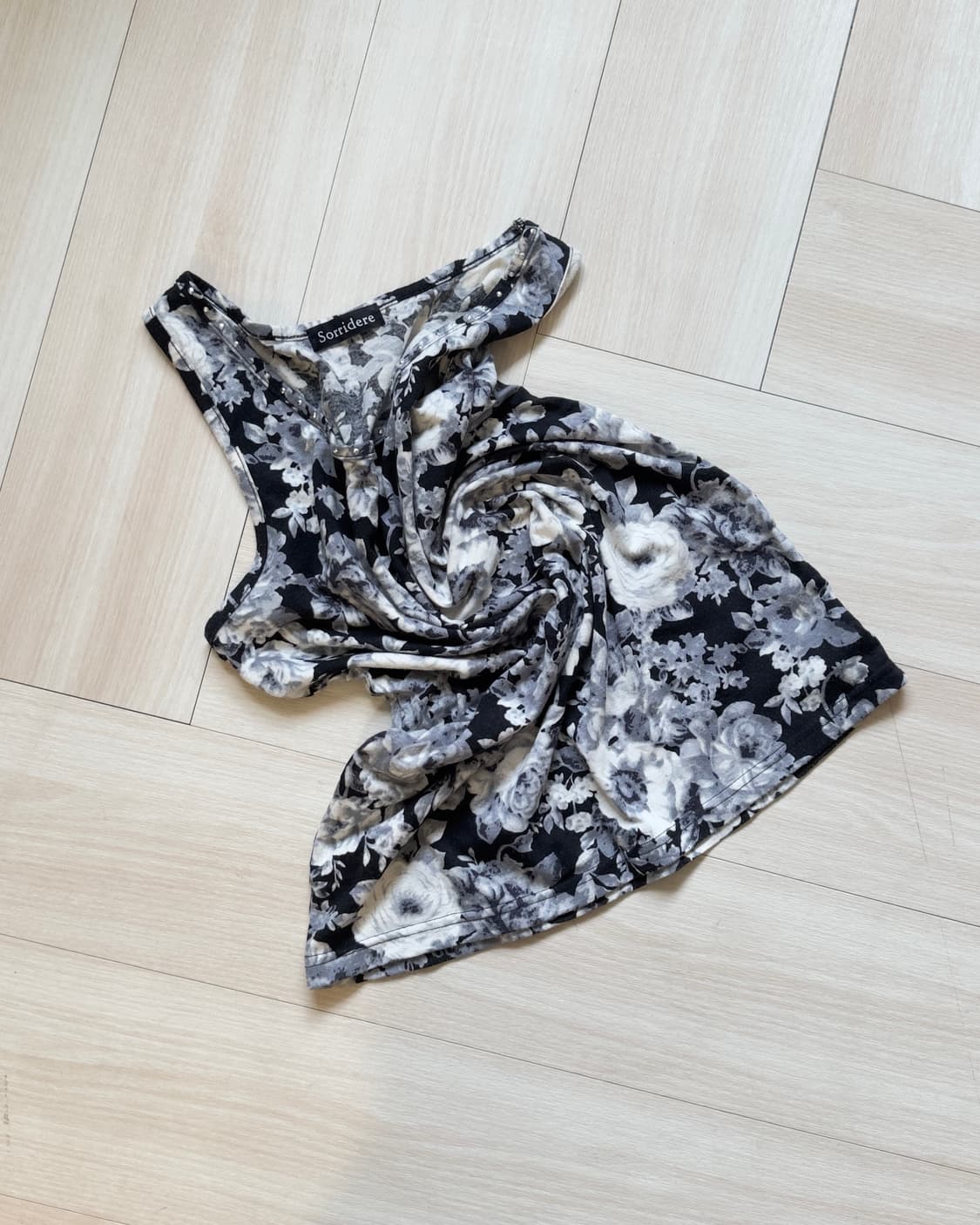 [SORRIDERE] floral sleeves  상품이미지1