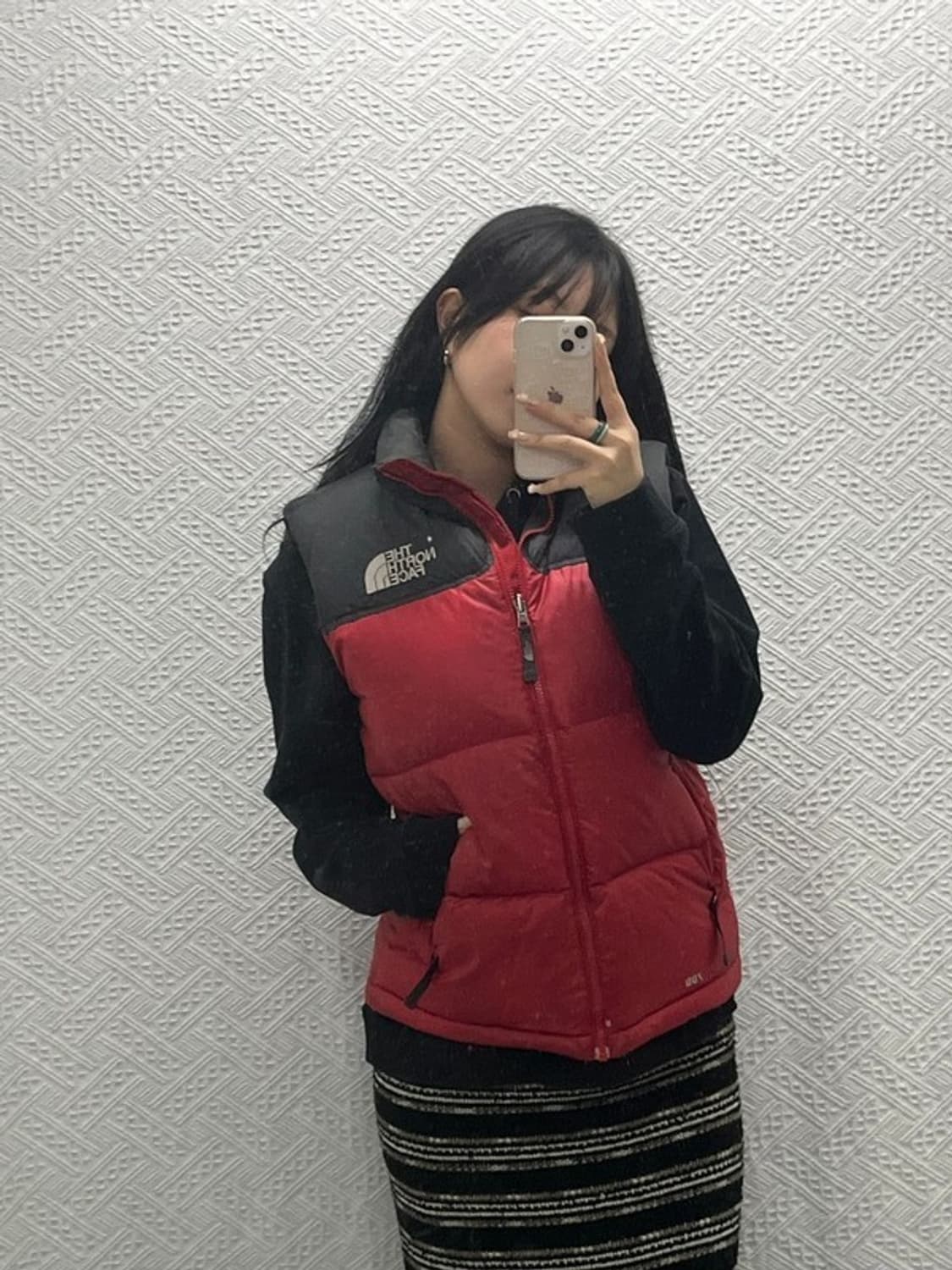 노스페이스 고프코어 눕시 구스 다운 패딩 베스트 조끼 90 C06443 상품이미지1