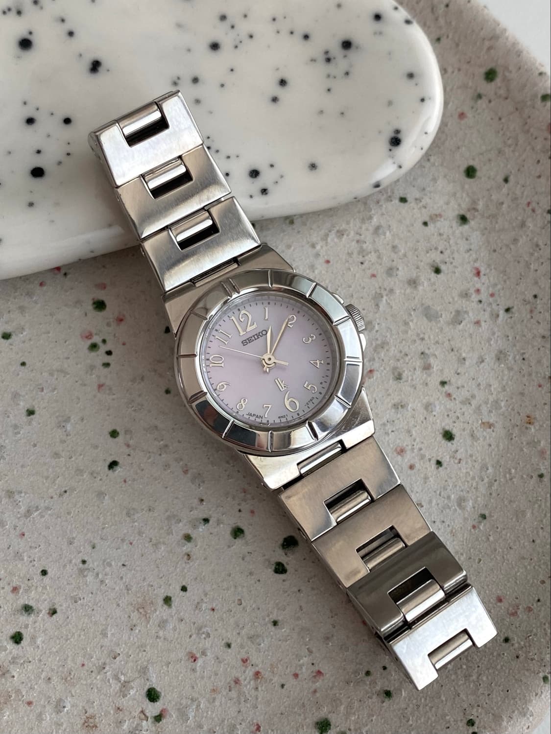 Seiko 세이코 lk 루키아 퍼플 쿼츠 상품이미지4