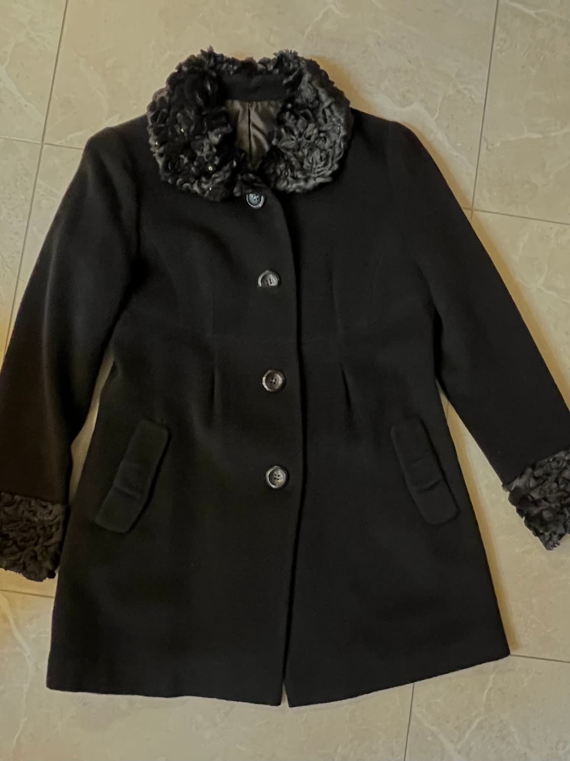 빈티지 여성 코트 상품이미지1