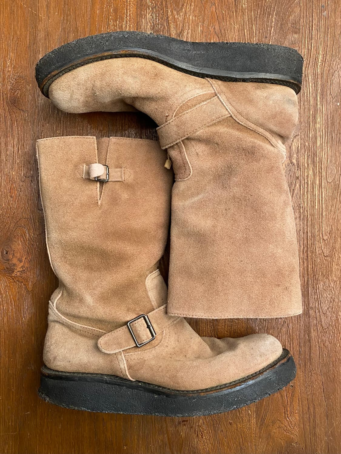 넘버나인 아카이브 스웨이드 엔지니어드 부츠 상품이미지2