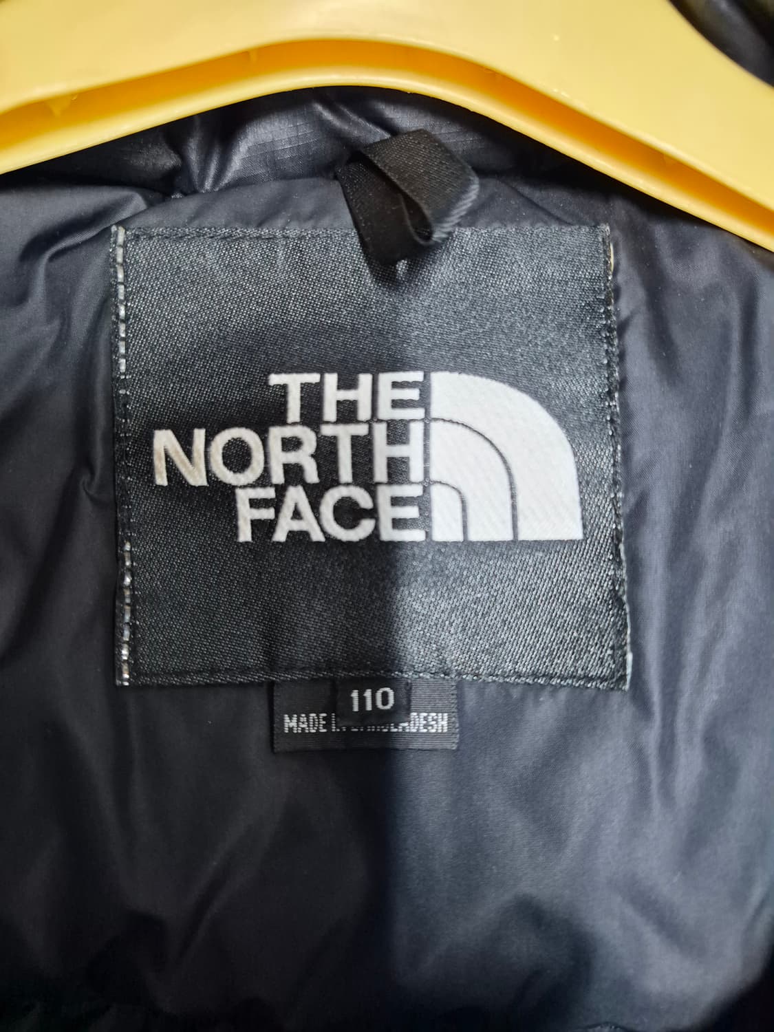 노스페이스 센터로고 700 눕시 패딩 남성 110 상품이미지6