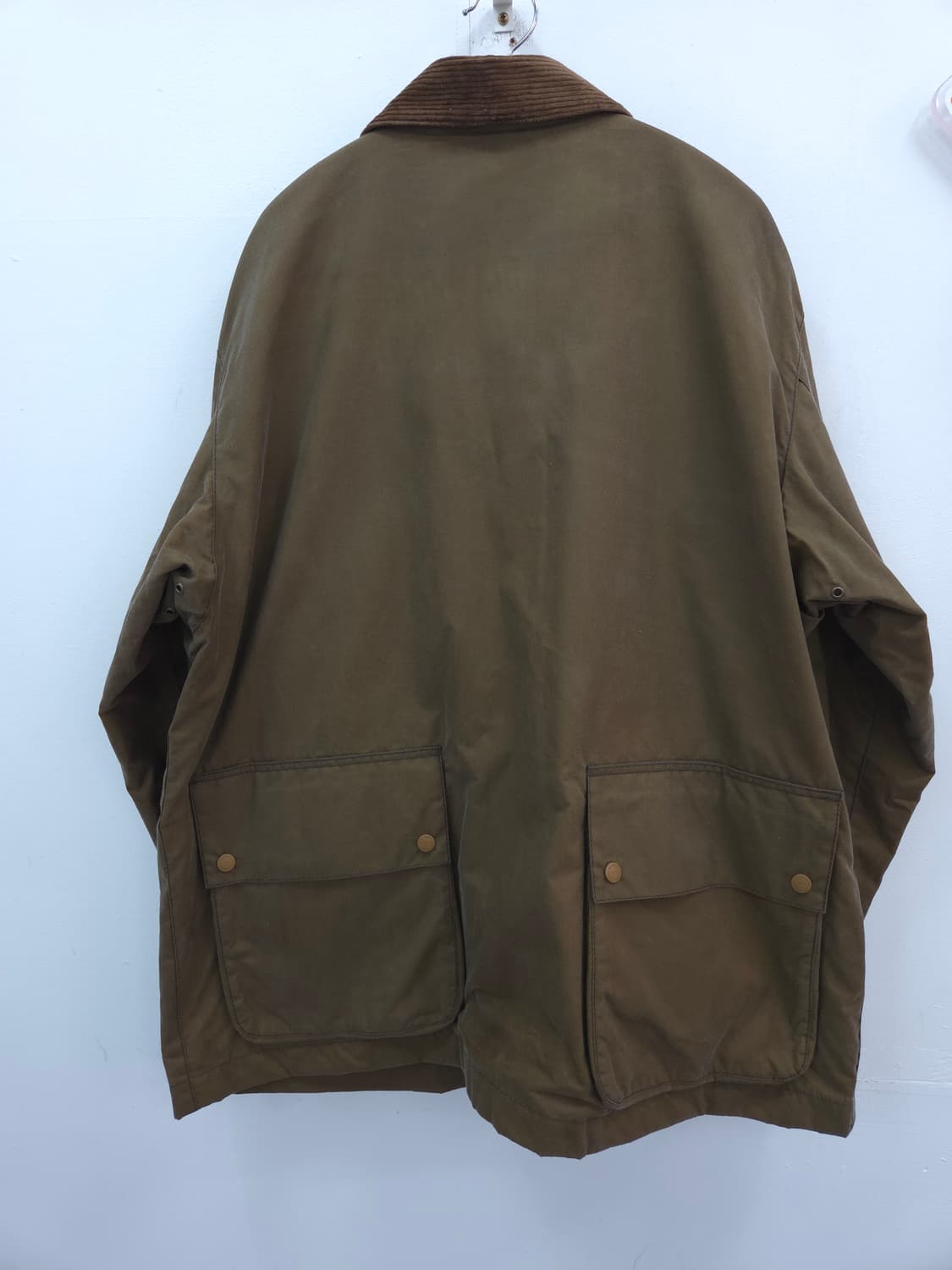 XL [희귀] 바버 인터내셔널 YMC 자켓 카키 상품이미지4