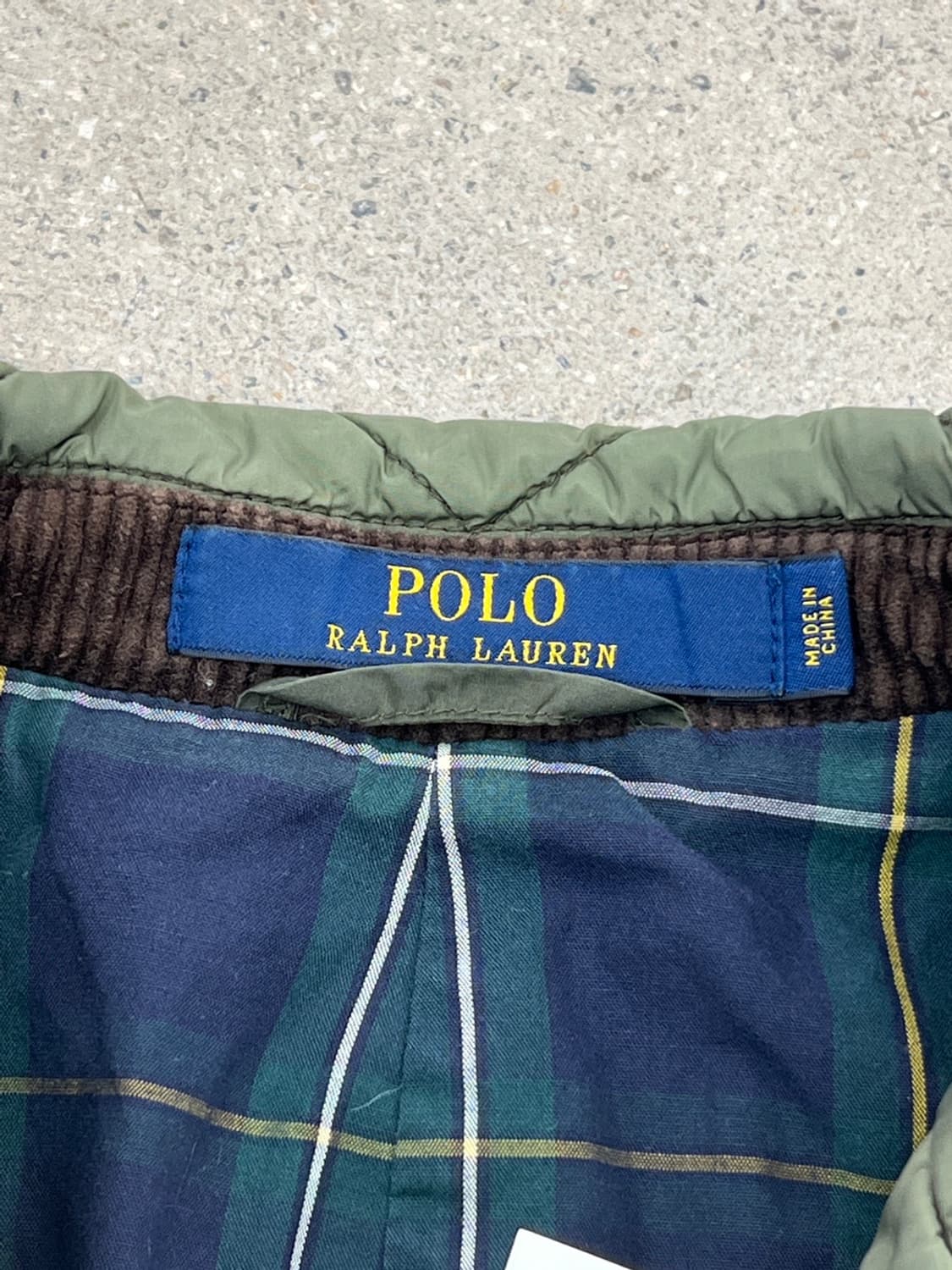 폴로 랄프로렌 퀼팅 블레이저 상품이미지6