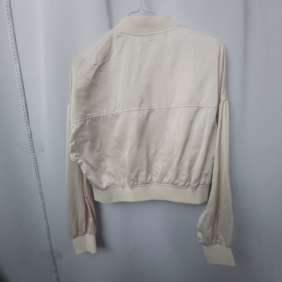 55(110) 자라 크롭 항공점퍼  상품이미지4