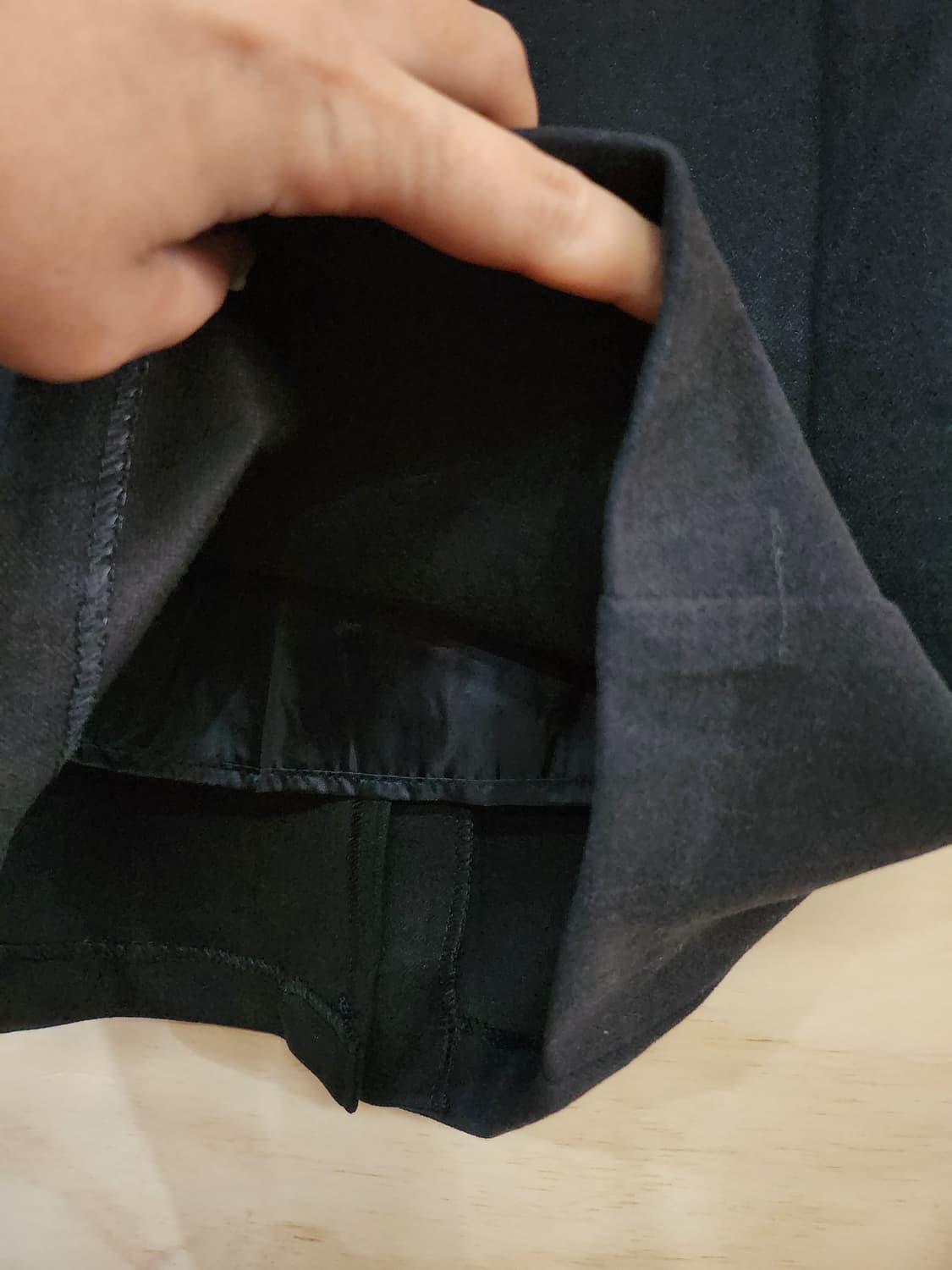 539) MEMO H라인 미디스커트 상품이미지4