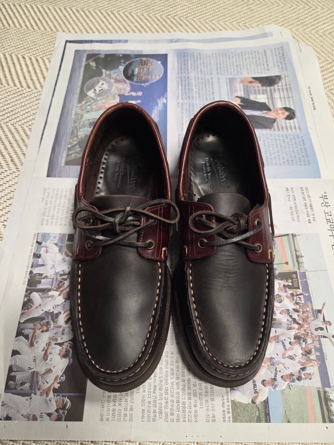 파라부트 클래식 보트화 상품이미지1