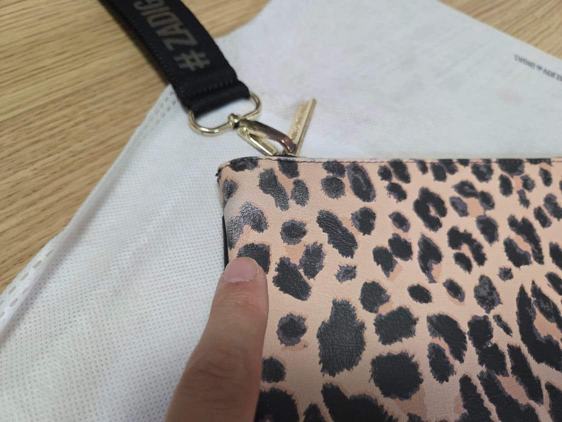 자딕앤볼테르 레오파드 클러치 상품이미지4