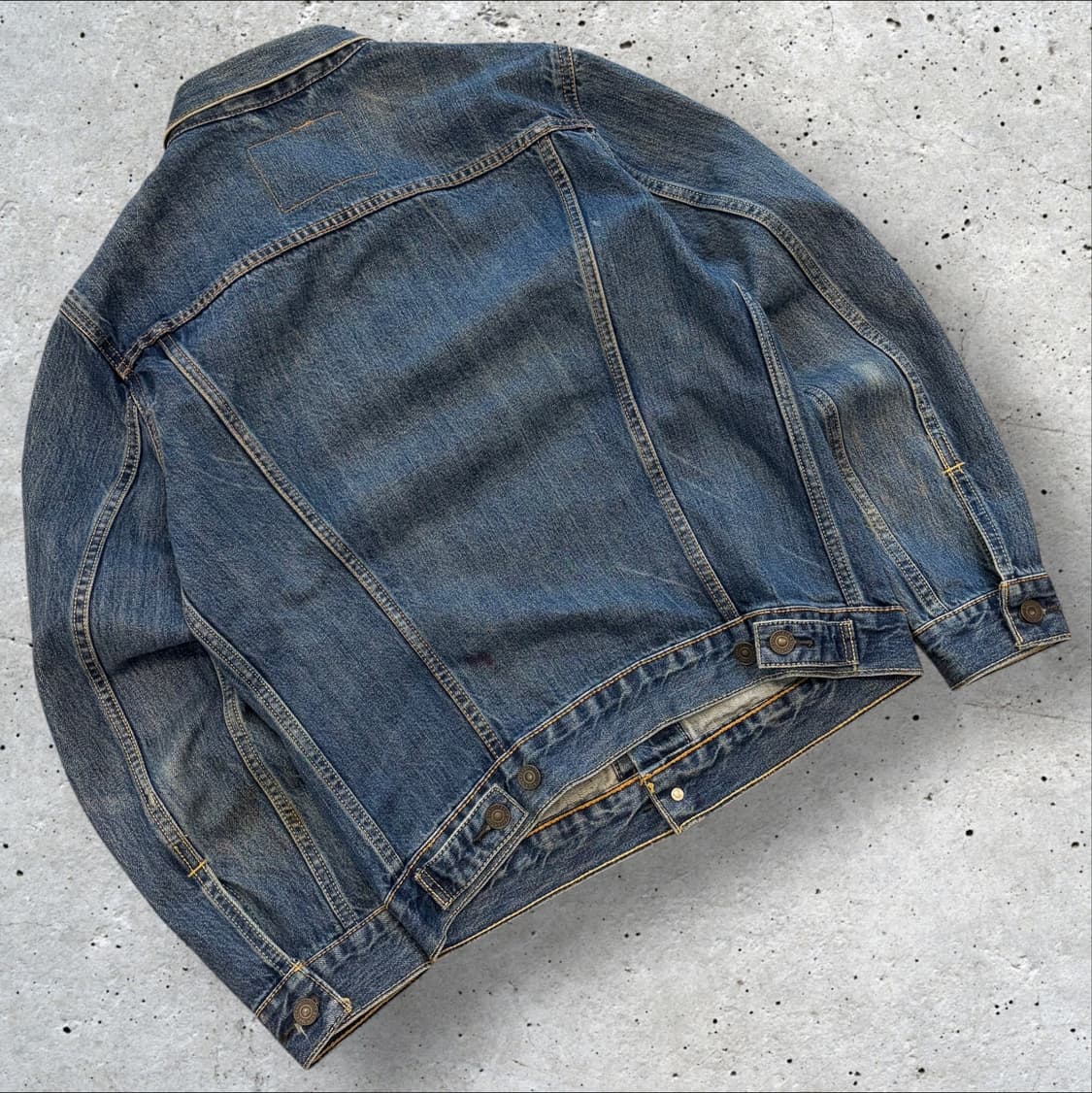 [S] 리바이스 데님 트러커 자켓 청자켓 B909 상품이미지2