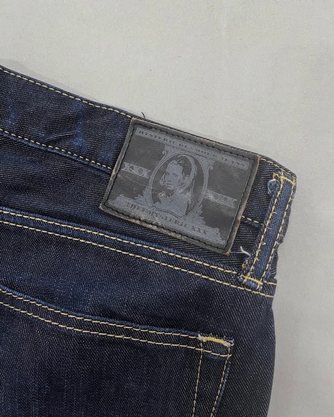 Thee Hysteric XXX semi flare jean 상품이미지1