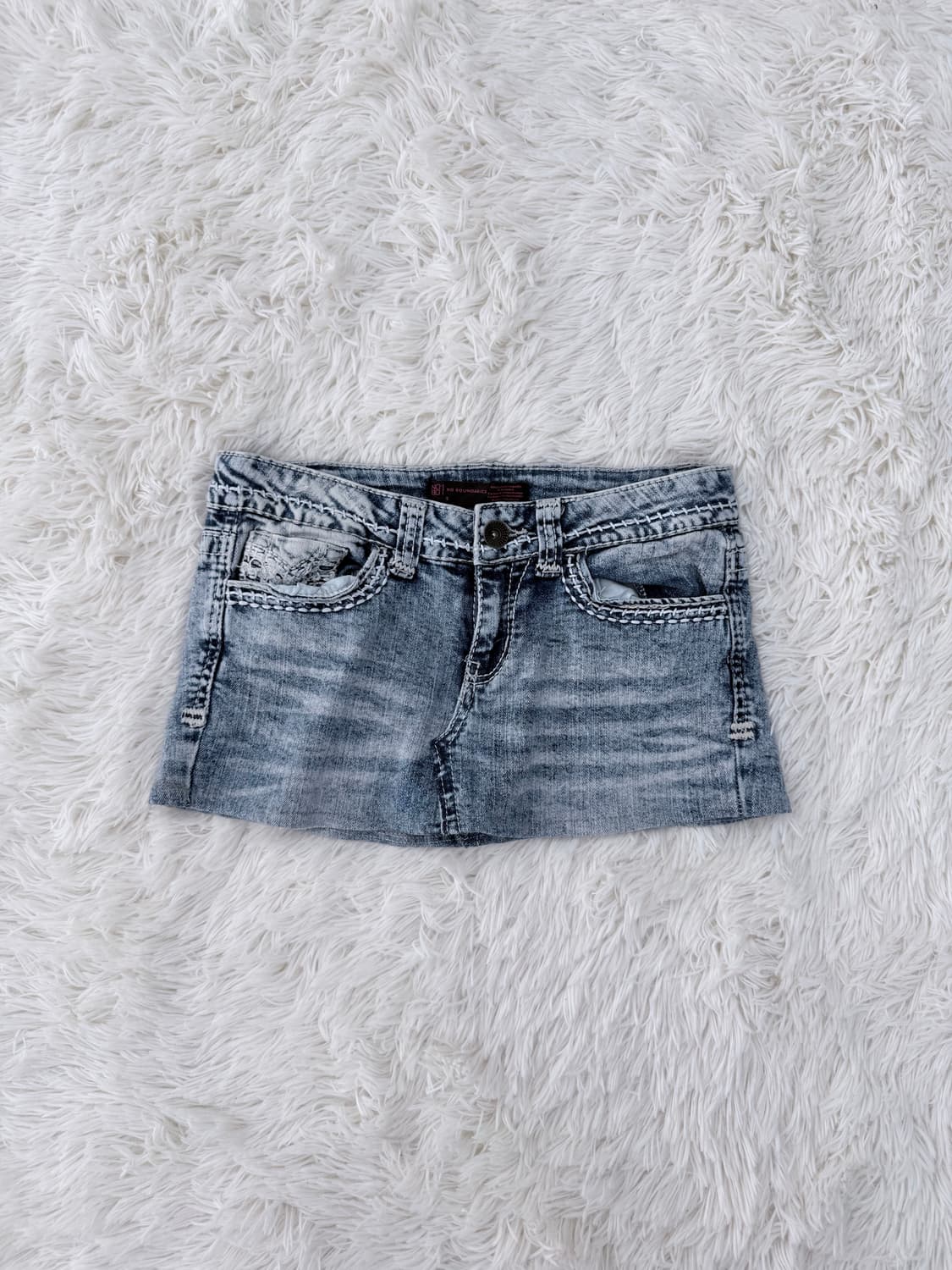 로우라이즈 데님 미니SK 상품이미지2