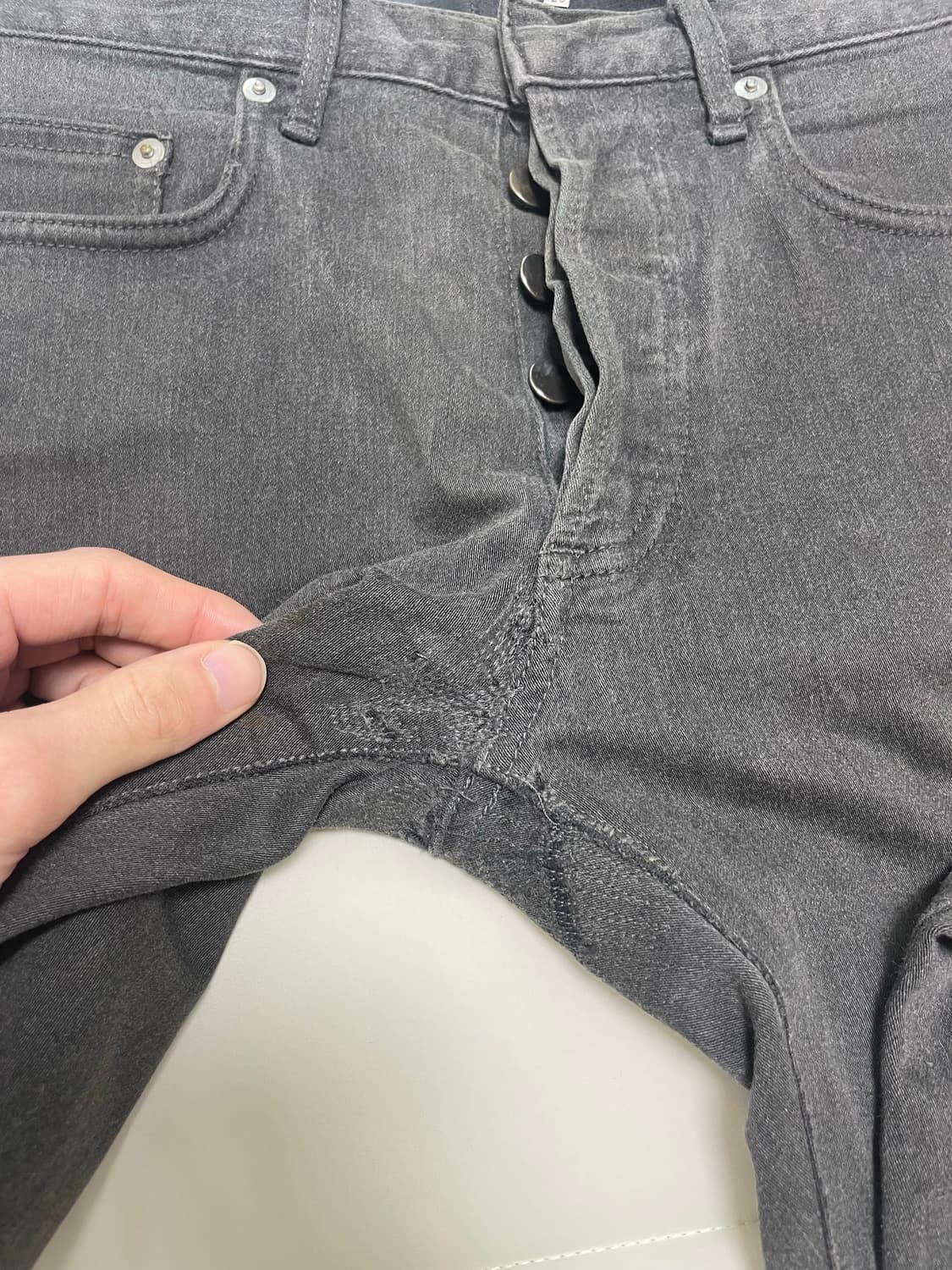 디올옴므 스트레치 진 29 상품이미지6