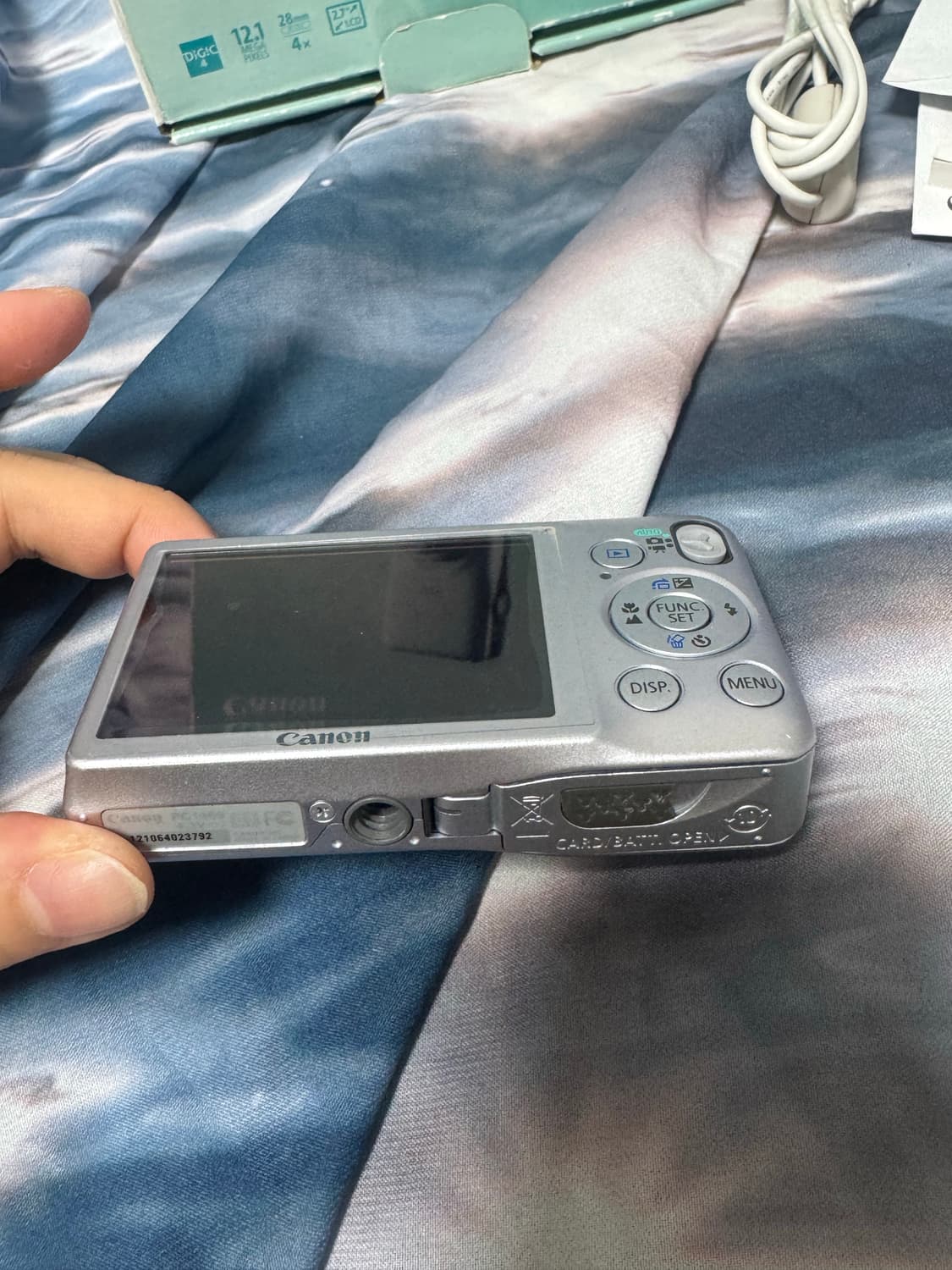 캐논 ixy200 = ixus115 카메라 풀박 상품이미지3