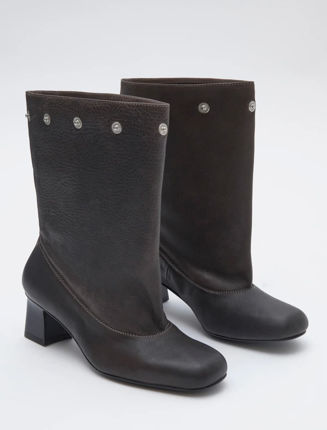 (36,38,39,40) 팔로마울 Jolie 스냅 부츠/ 다크브라운 상품이미지3