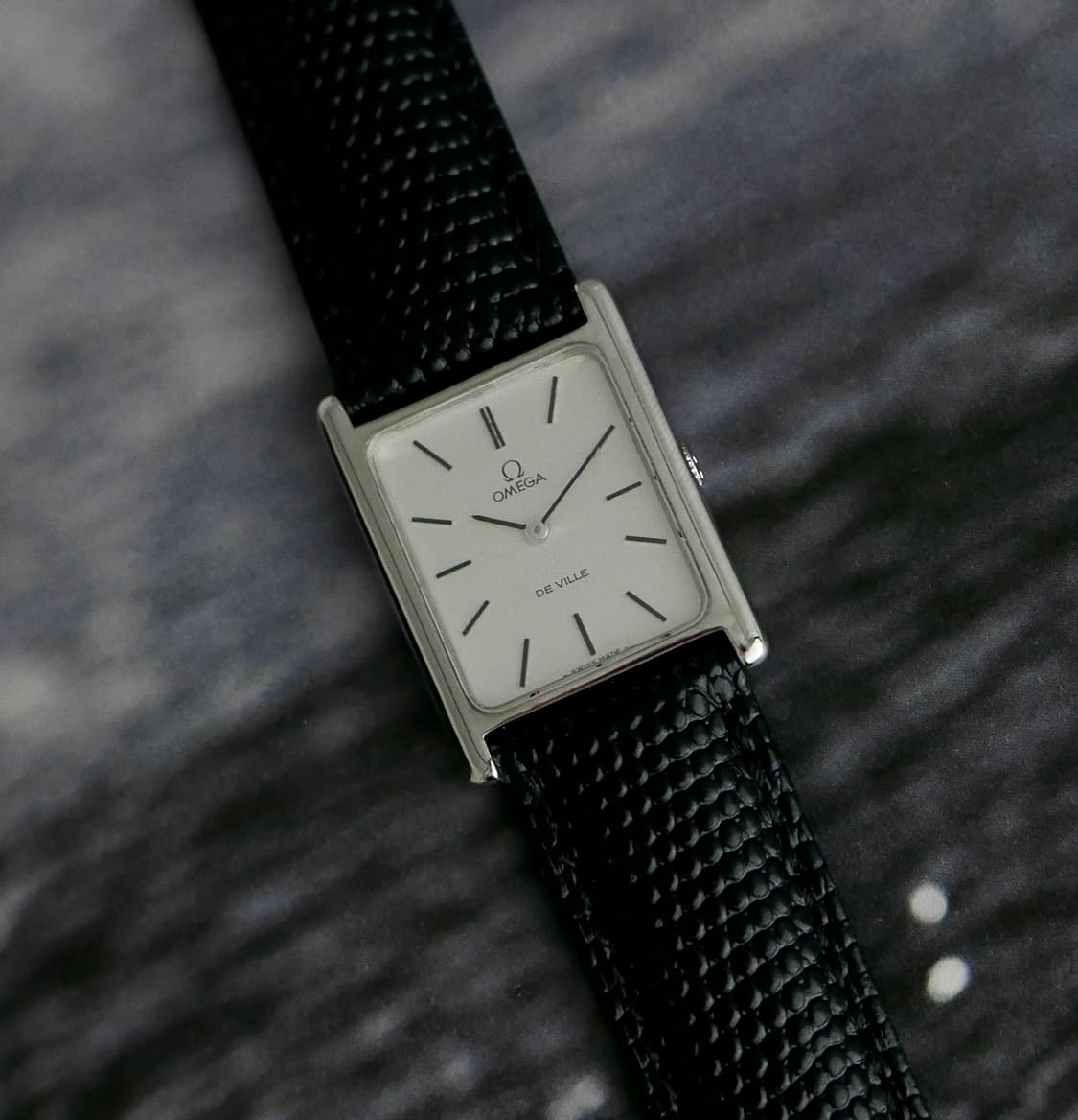 오메가 빈티지 드빌 탱크 상품이미지1