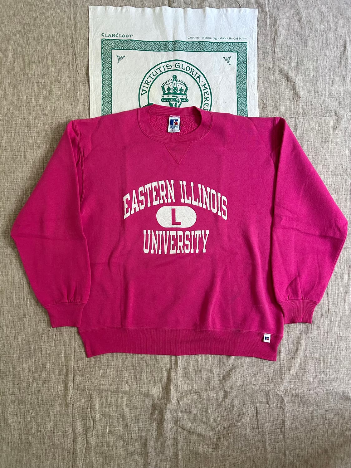 80~90s 러셀 스웻셔츠 Made in USA 상품이미지1