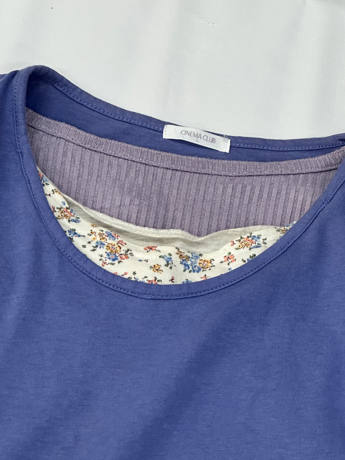 🍇하구미  포도맛 코디세트🍇 레이어드 반팔 그런지 모리걸 히피 상품이미지4