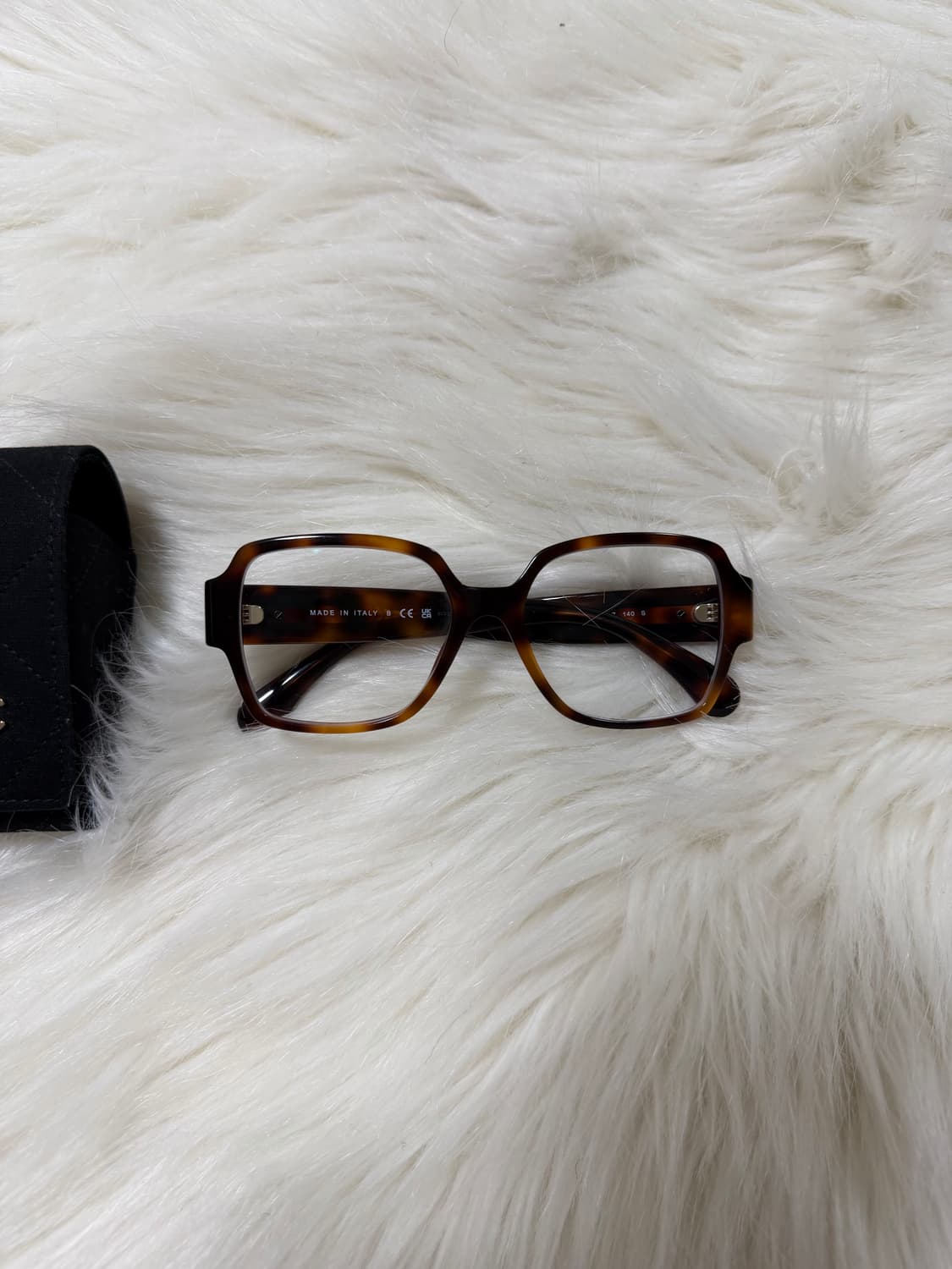 샤넬 하트안경 호피 톨토이즈54mm 상품이미지1