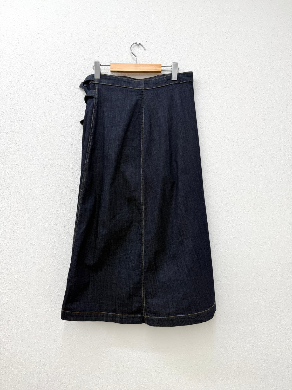 빈티지 ZARA 데님 벨트 스커트 상품이미지4
