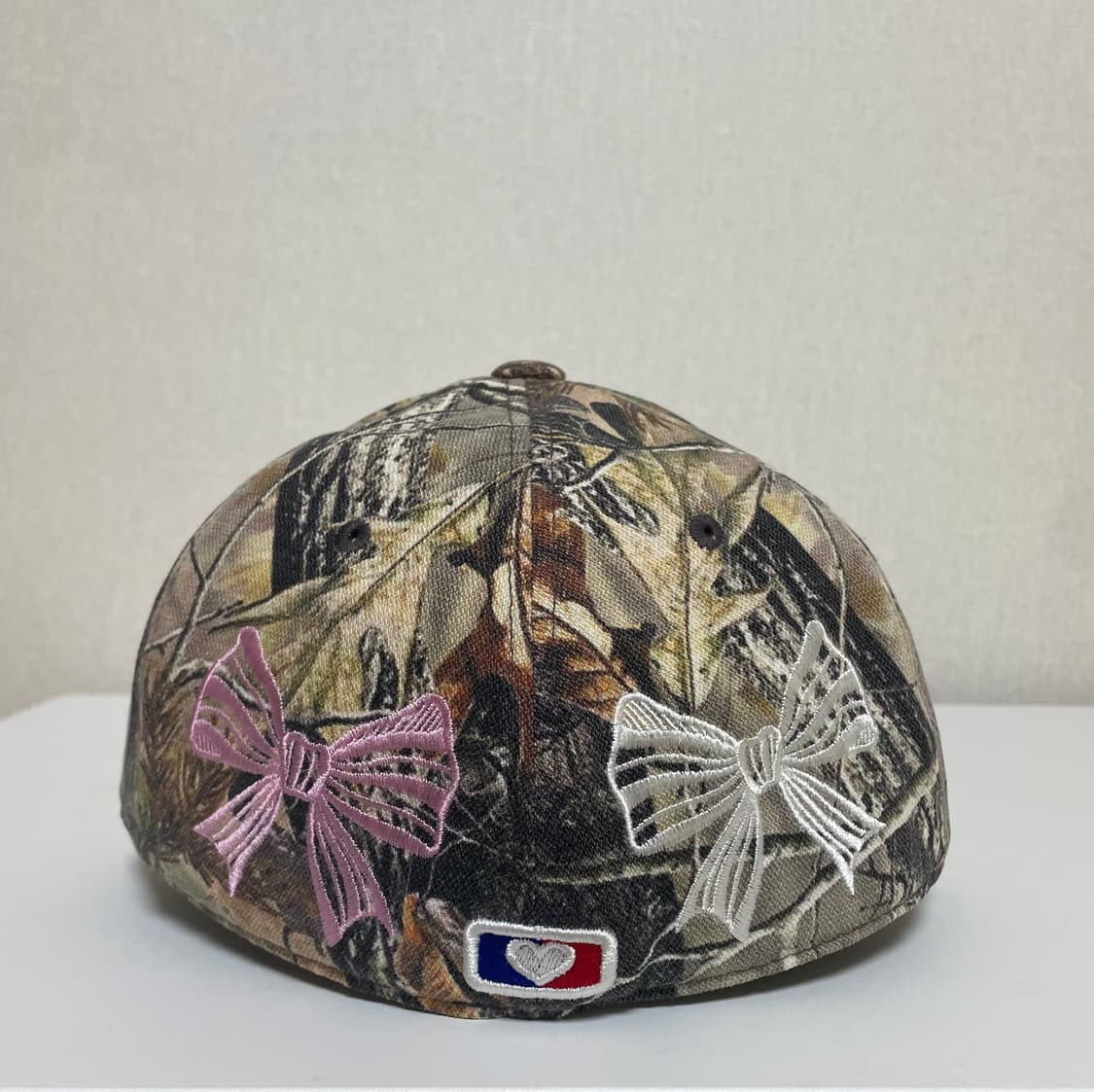 더뮤지엄비지터 볼캡 모자 RIBBON EMBROIDERY CAP 상품이미지4