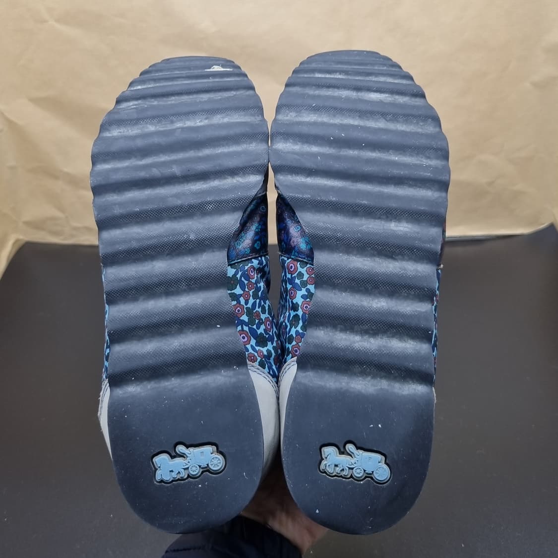 코치 플라워 여성스니커즈245 상품이미지3