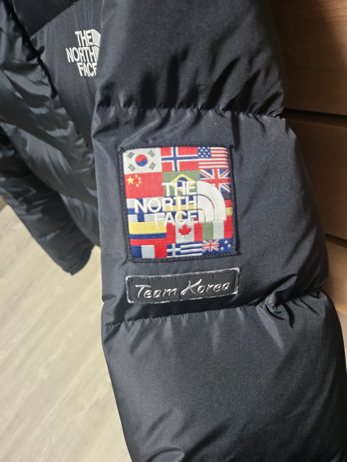 노스페이스 롱패딩 상품이미지5