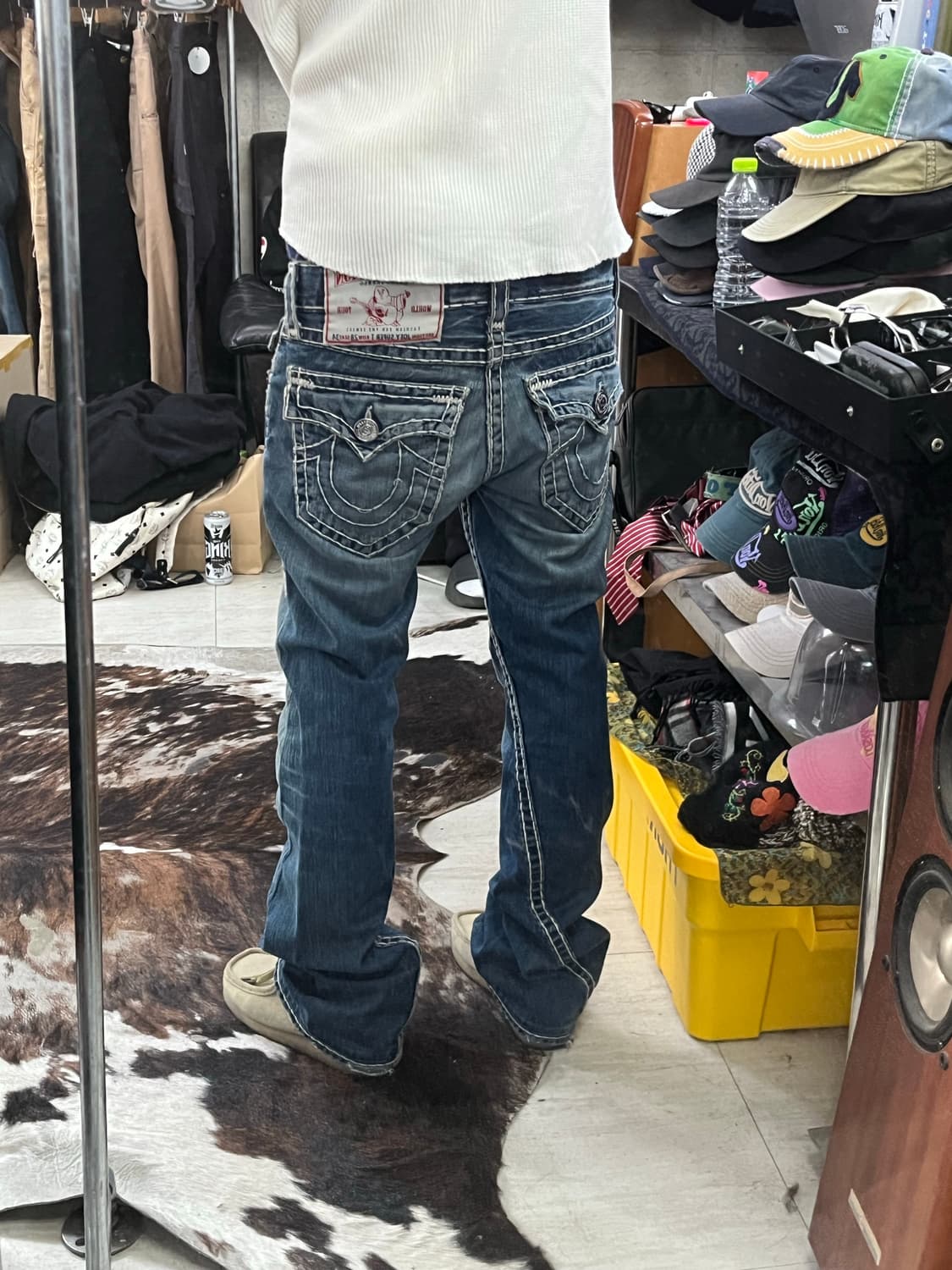 TRUE RELIGION JOEY SUPER T  상품이미지1