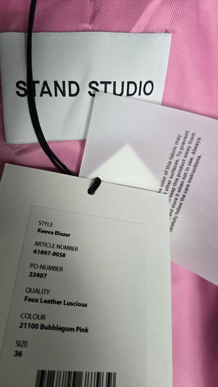 스탠드 스튜디오 키바 블레이저 상품이미지7