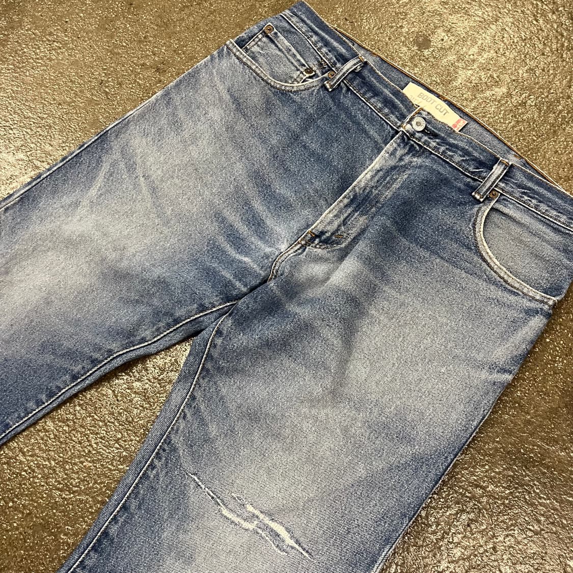 00s Levis517 데님 부츠컷 (37“) 상품이미지2