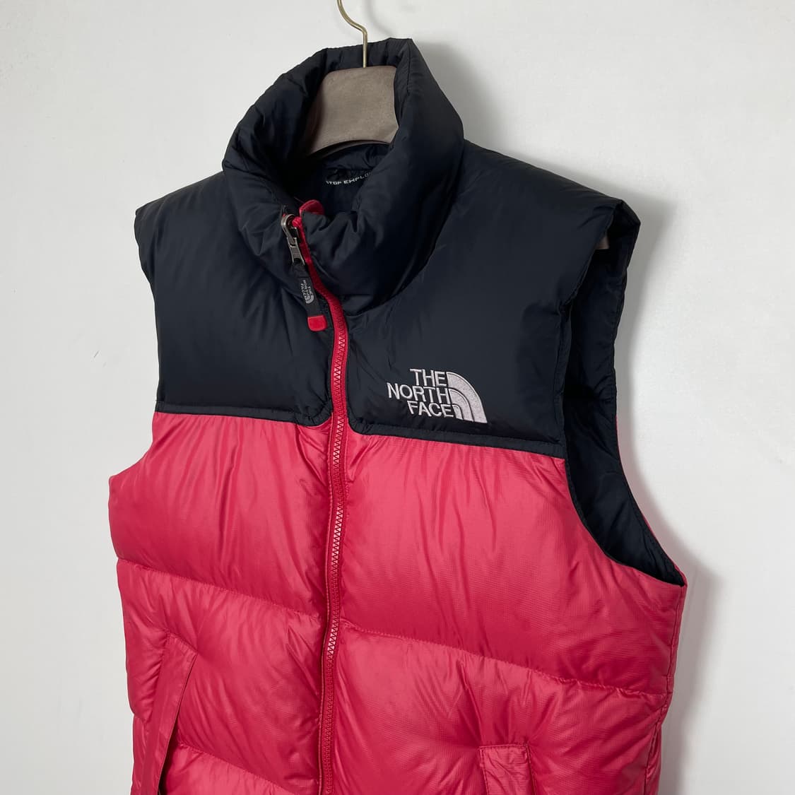 노스페이스 700 구스다운 패딩조끼 상품이미지2