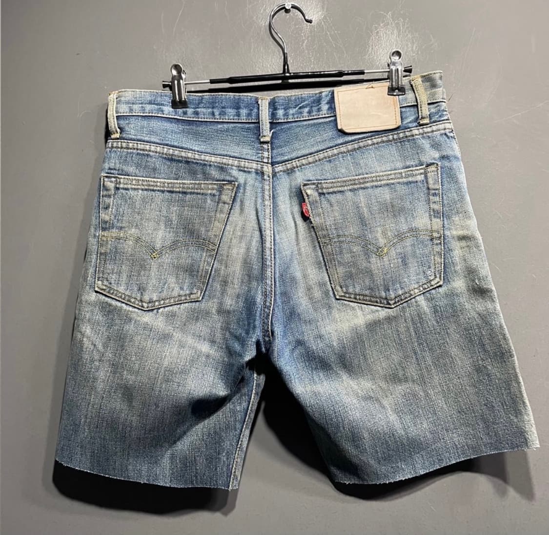 LVC데님 반바지 상품이미지2