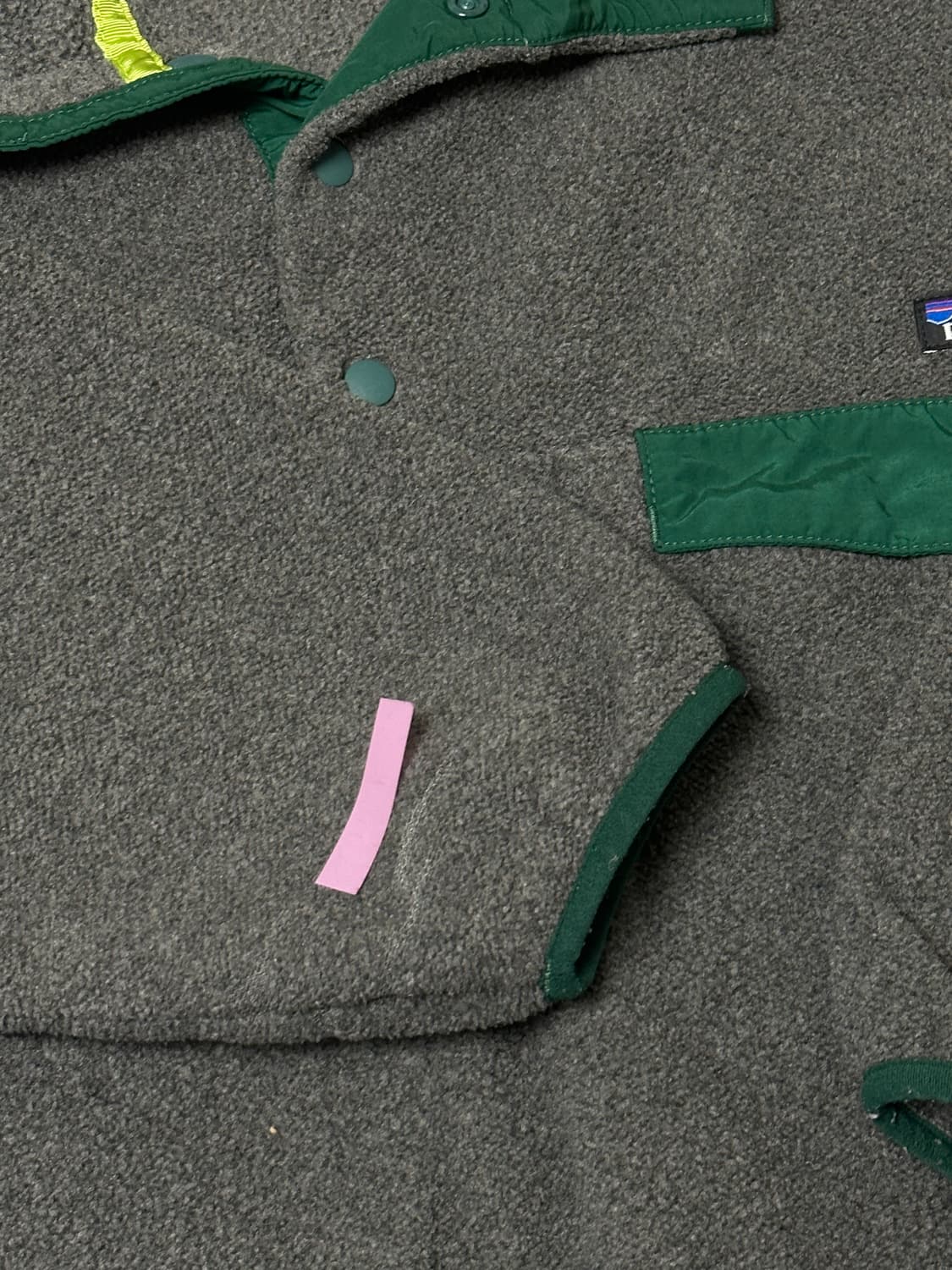 파타고니아 신칠라 그레이 그린 상품이미지7